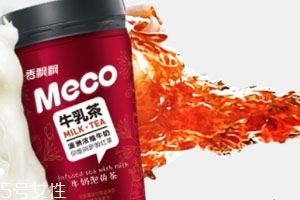 香飘飘MECO怎么喝 开盖即饮