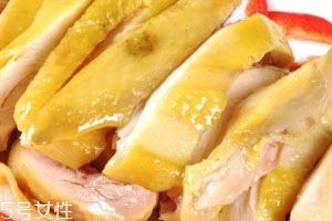 白斩鸡用什么鸡好 三黄鸡最好