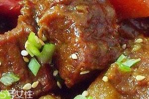 红烧牛肉用什么部位好 牛腩和牛腱最好