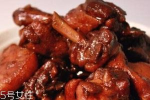 红烧鸭子配什么菜好吃 食谱推荐