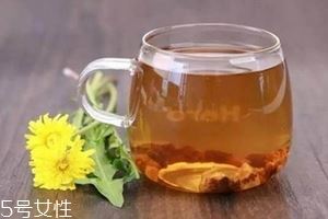 蒲公英茶可以天天喝吗？不要长期喝