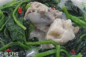 牛肉汤可以放菠菜吗