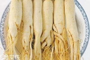 白参不能和什么一起吃 相克食物