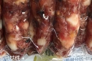 广式腊肠是生的还是熟的？一般都是生的