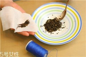 泡茶喝过的茶包有什么用