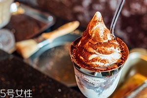 Kiss The Tiramisu冰淇淋哪个味道好？高脚杯冰淇淋好吃吗