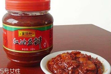 豆瓣酱的功效和作用 增进食欲