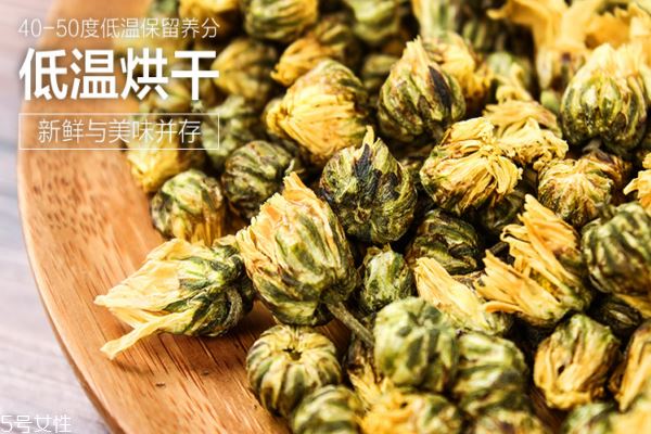 夏天喝什么菊花茶好 各个品种都适合