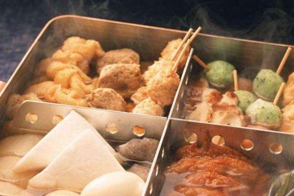 关东煮是哪里的小吃 源自日本