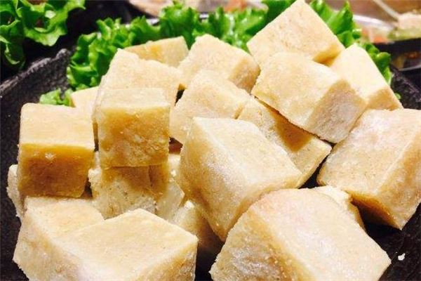 冻豆腐可以炸吗 油炸冻豆腐的做法