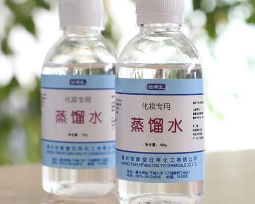 蒸馏水是什么 蒸馏水效果