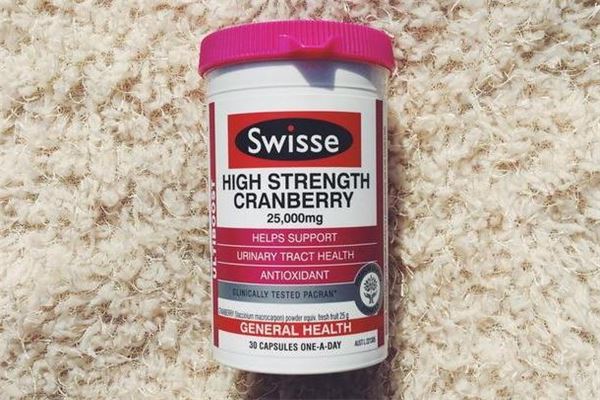 swisse蔓越莓一天几粒 swisse蔓越莓吃多久见效