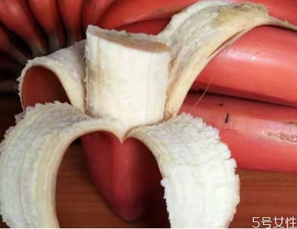 红香蕉怎么样才算熟 红香蕉的功效和作用