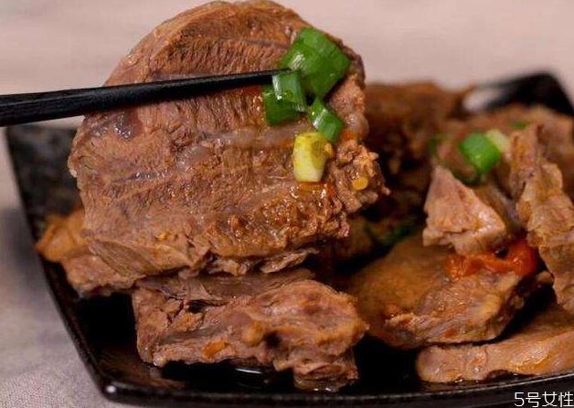 酱牛肉冷冻后怎么吃 冷冻酱牛肉怎么加热