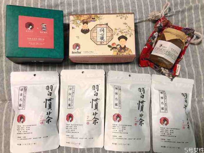 茶颜悦色茶包在哪买 茶颜悦色茶包多少钱一盒