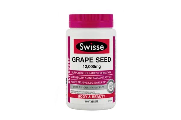 swisse葡萄籽正确吃法 swisse葡萄籽一天几粒