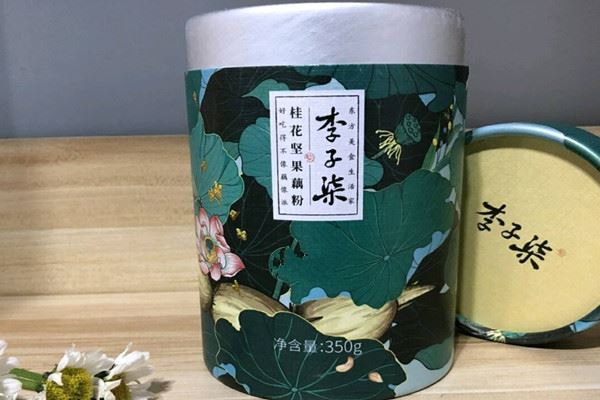 李子柒桂花坚果藕粉可以减肥吗 李子柒桂花坚果藕粉能用温水冲吗