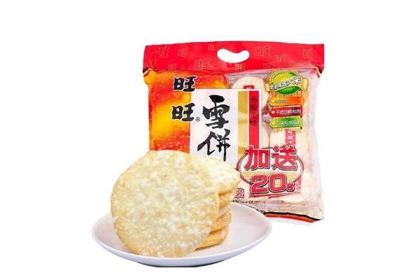 旺旺雪饼吃了会胖吗 旺旺雪饼一小包多少热量