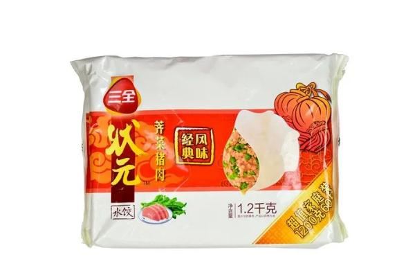 三全水饺可以蒸着吃吗 三全水饺可以煎吗