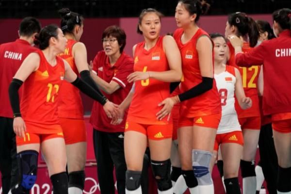 女子排球球网高度 中国女排选帅