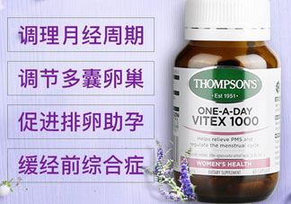 thompsons汤普森圣洁莓怎么样_有效吗