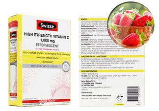 swisse vc泡腾片怎么样?swisse维c泡腾片有用吗?