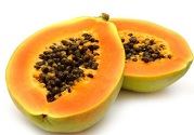 木瓜的功效作用抗癌降脂健脾消食