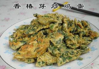 痛风能吃香椿炒鸡蛋吗？痛风患者吃香椿炒鸡蛋好吗？