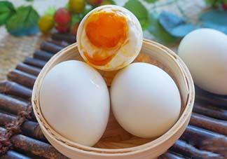 咸鸭蛋可以天天吃吗？咸鸭蛋一天吃几个？