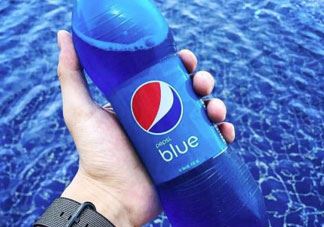 pepsi blue蓝色百事可乐为什么火_在哪买_多少钱